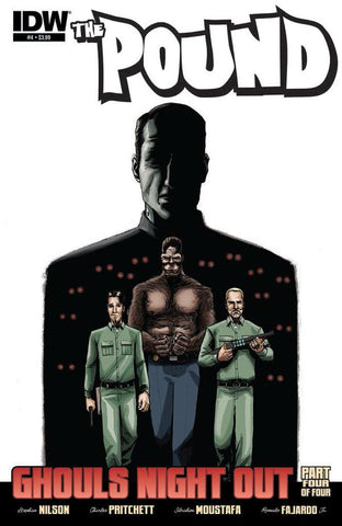 Pound Ghouls Night Out #4 by IDW Comics