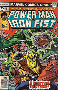 Power Man and Iron Fist #51 by Marvel Comics - Fine