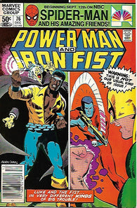 Power Man and Iron Fist #76 by Marvel Comics