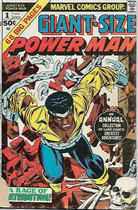 Luke Cage Power Man Giant-Size #1 by Marvel Comics - Very Good