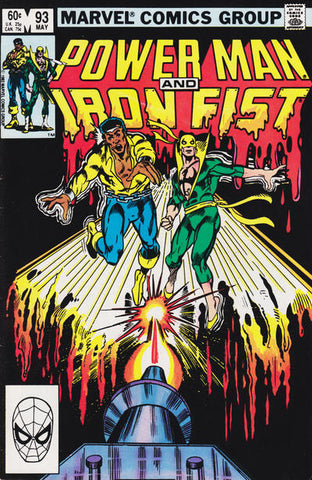 Power Man and Iron Fist #93 by Marvel Comics