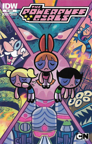 Powerpuff Girls #8 by IDW Comics