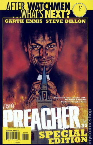 Preacher #1 Special Edition by Vertigo Comics