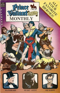Prince Valiant Monthly #2 by Pioneer Comics