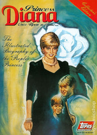 Princess Diana Once Upon A Time Magazine by Topps Comics