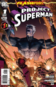 Flashpoint Project Superman #1 by DC Comics