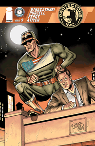 Protectors Inc #9 by Image Comics