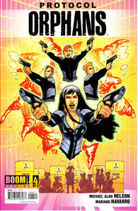 Protocol Orphans #4 by Boom! Comics