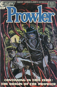 Prowler #3 by Eclipse Comics