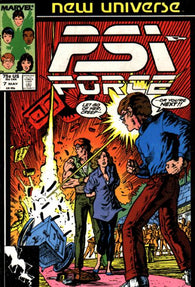 Psi-Force #7 by Marvel Comics