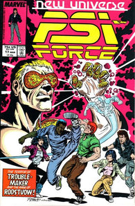 Psi-Force #17 by Marvel Comics