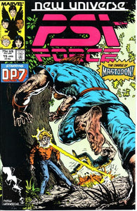 Psi-Force #15 by Marvel Comics