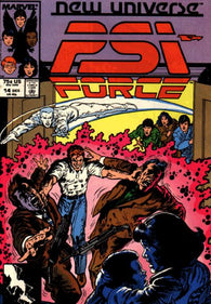 Psi-Force #14 by Marvel Comics