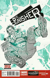 Punisher #4 by Marvel Comics