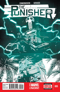 Punisher #5 by Marvel Comics