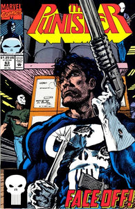Punisher #63 by Marvel Comics
