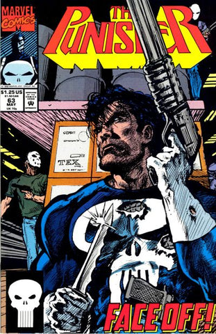 Punisher #63 by Marvel Comics