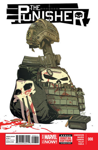 Punisher #8 by Marvel Comics