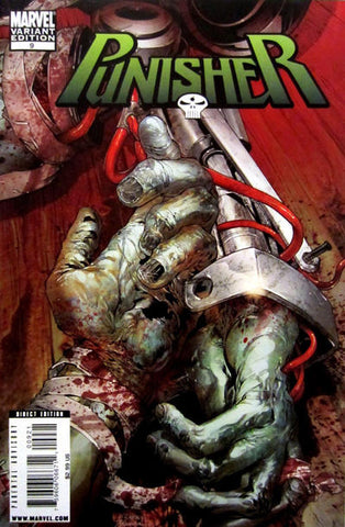 Punisher #9 by Marvel Comics