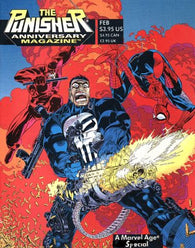 Punisher Anniversary Magazine #1 by Marvel Comics