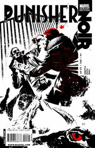 Punisher Noir #4 by Marvel Comics