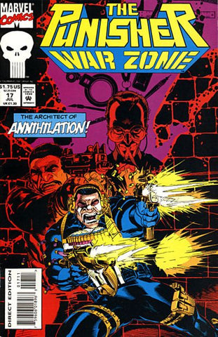 Punisher War Zone #17 by Marvel Comics