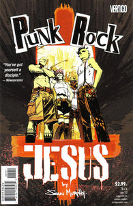 Punk Rock Jesus #5 by Vertigo Comics
