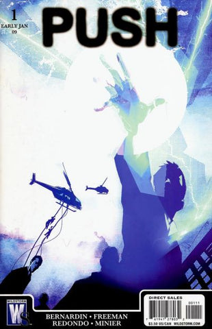 Push #1 by Wildstorm Comics