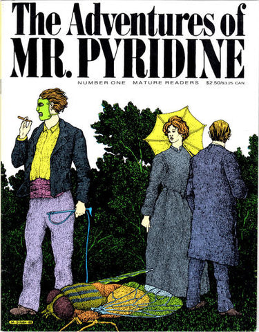 The Adventures of Mr Pyridine - 01