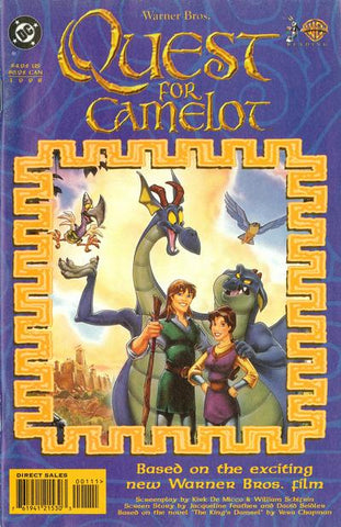 Quest for Camelot - 01