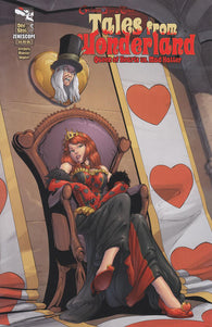 Tales From Wonderland Queen Of Hearts VS Mad Hatter - 01