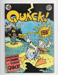 Quack #6 by Star Reach Publication