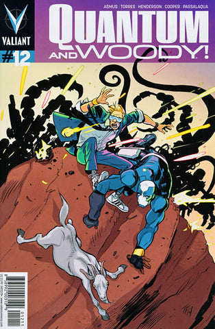 Quantum and Woody #12 by Valiant Comics