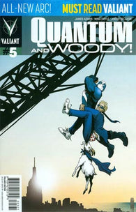 Quantum and Woody #5 by Valiant Comics