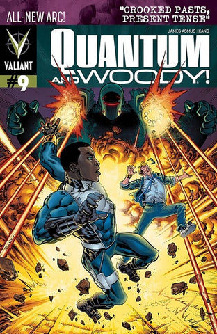 Quantum and Woody #9 by Valiant Comics