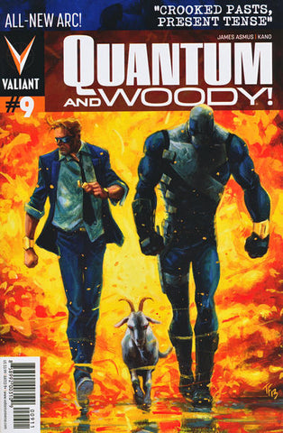 Quantum and Woody #9 by Valiant Comics