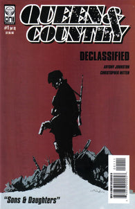 Queen And Country Declassified #1 by Oni Comics