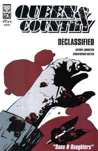 Queen And Country Declassified #2 by Oni Comics