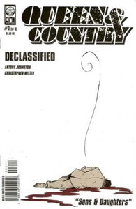 Queen And Country Declassified #3 by Oni Comics