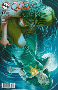 Grimm Fairy Tales Presents Quest #4 by Zenescope Comics