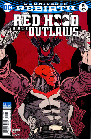 Red Hood And The Outlaws Vol. 2 - 015 Alternate