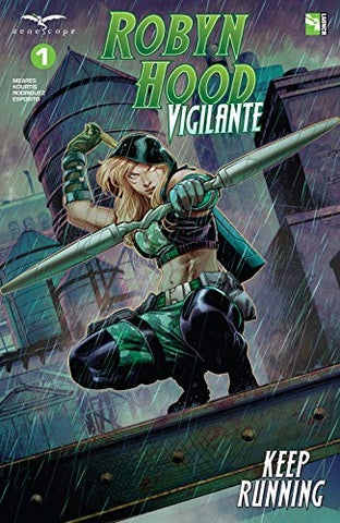 Robyn Hood Vigilante - 01