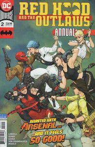 Red Hood And The Outlaws Vol. 2 - Annual 02