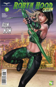 Robyn Hood Outlaw - 01 Alternate