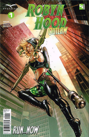 Robyn Hood Outlaw - 01