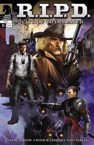 R.I.P.D. City Of The Damned #1 by Dark Horse Comics