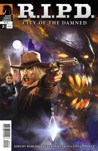 R.I.P.D. City Of The Damned #2 by Dark Horse Comics