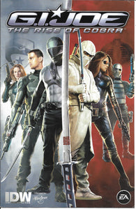 G.I. Joe Rise Of Cobra - Helix Special - Fine