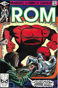 ROM Spaceknight #14 by Marvel Comics - Fine