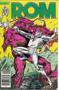ROM Spaceknight #70 by Marvel Comics - Fine